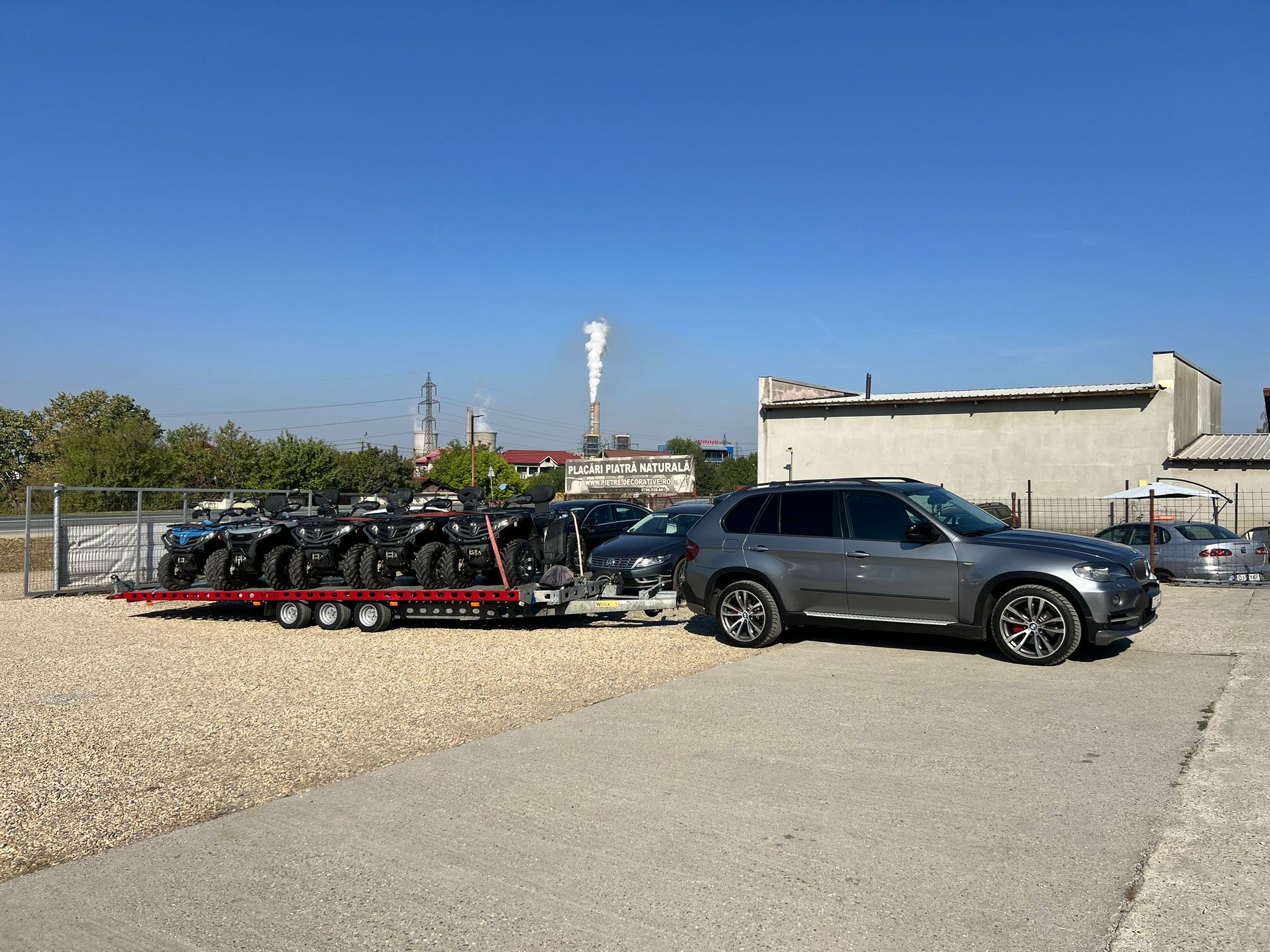 Platformă auto Slatina intervenție rapidă